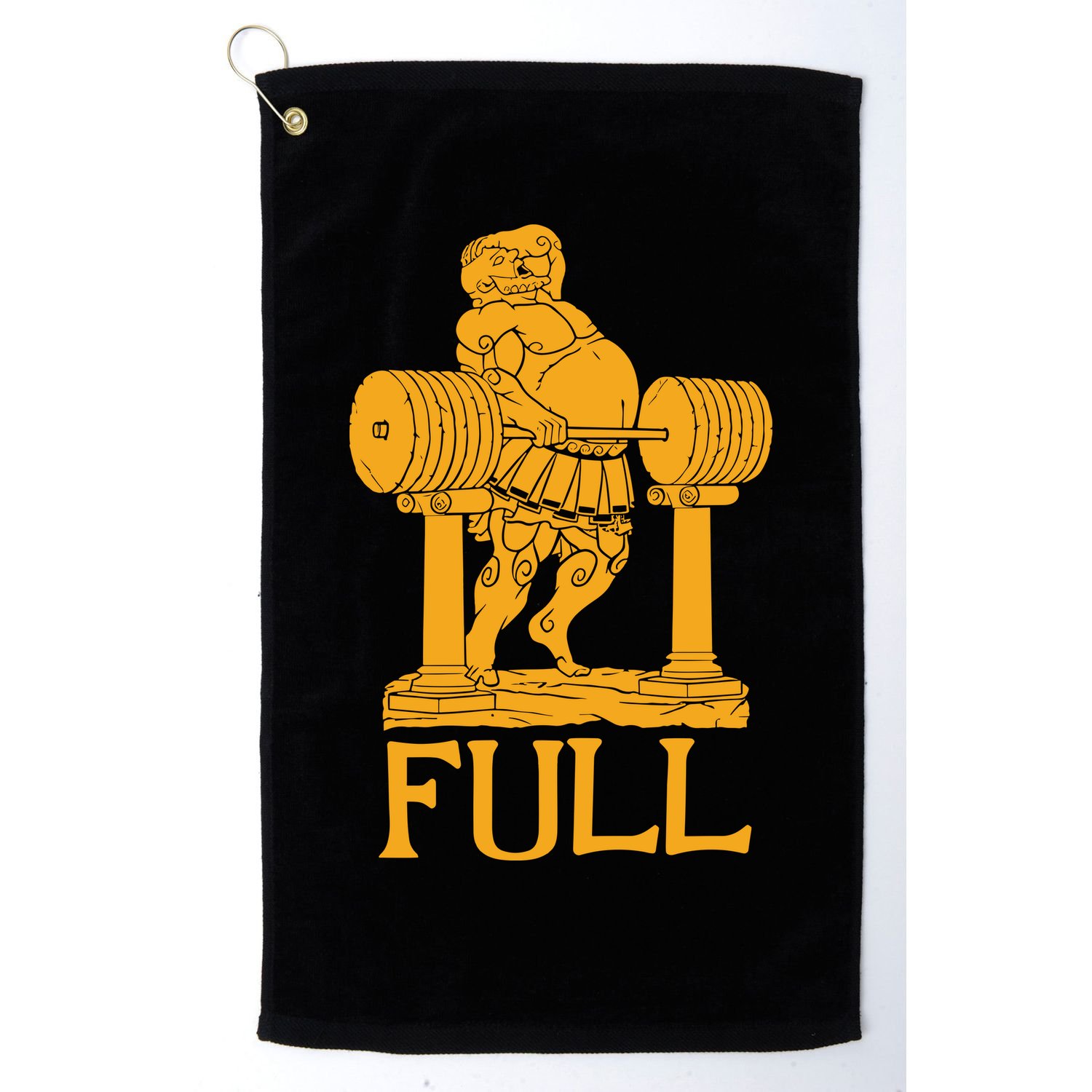 Kyriakos Kapakoulak Full Golf Towel