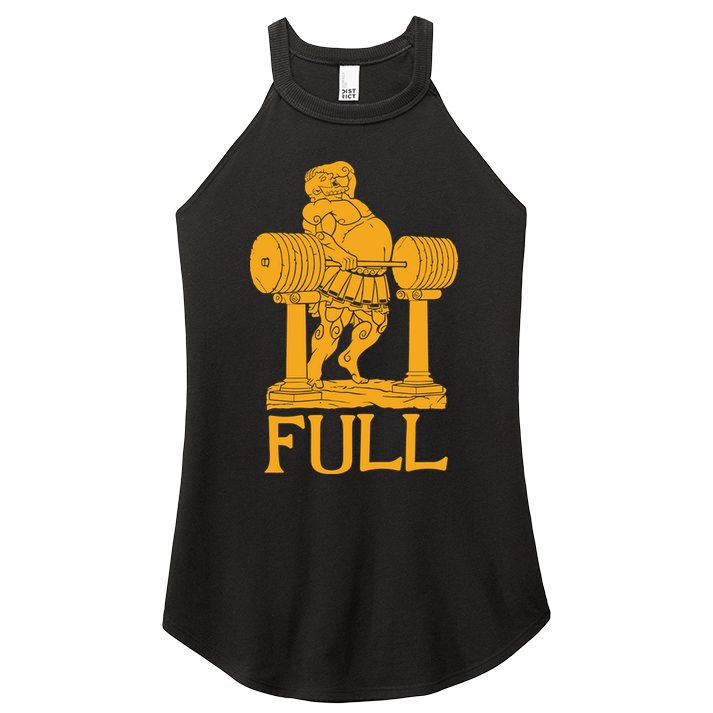 Kyriakos Kapakoulak Full Women's Perfect Tri Rocker Tank