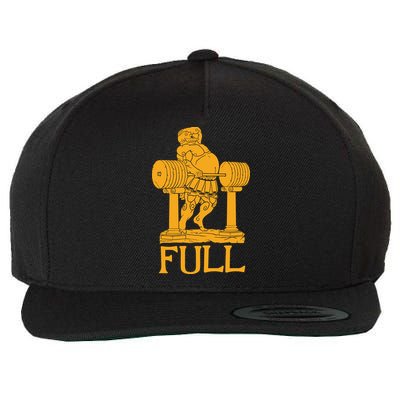 Kyriakos Kapakoulak Full Wool Snapback Cap