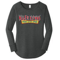 Killer Klowns From Outer Space Logo Women's Perfect Tri Tunic Long Sleeve Shirt