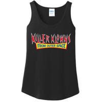 Killer Klowns From Outer Space Logo Ladies Essential Tank