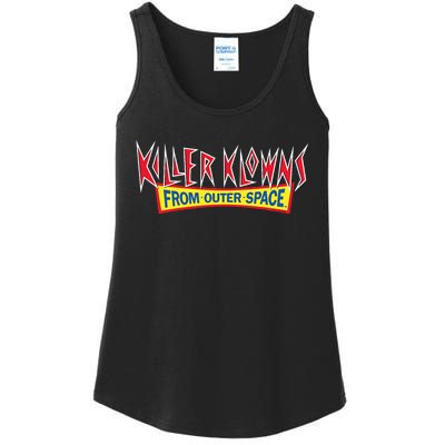 Killer Klowns From Outer Space Logo Ladies Essential Tank