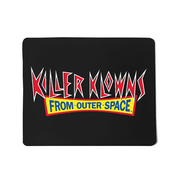 Killer Klowns From Outer Space Logo Mousepad