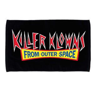 Killer Klowns From Outer Space Logo Microfiber Hand Towel