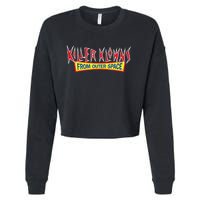 Killer Klowns From Outer Space Logo Cropped Pullover Crew