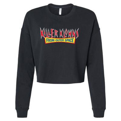 Killer Klowns From Outer Space Logo Cropped Pullover Crew