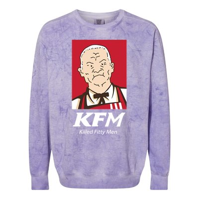 KFM Killed Fitty Men Colorblast Crewneck Sweatshirt