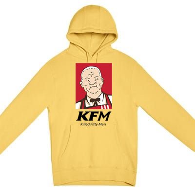 KFM Killed Fitty Men Premium Pullover Hoodie