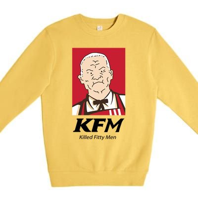 KFM Killed Fitty Men Premium Crewneck Sweatshirt