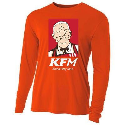 KFM Killed Fitty Men Cooling Performance Long Sleeve Crew