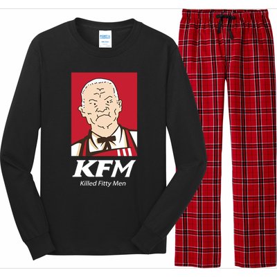 KFM Killed Fitty Men Long Sleeve Pajama Set