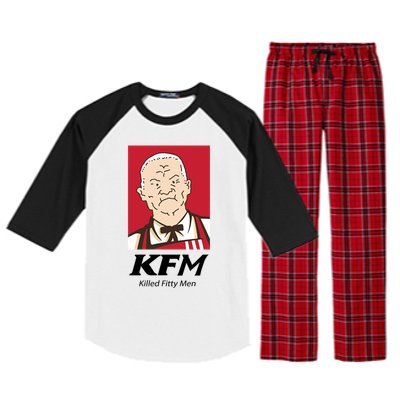 KFM Killed Fitty Men Raglan Sleeve Pajama Set