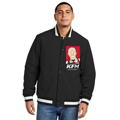 KFM Killed Fitty Men Insulated Varsity Jacket