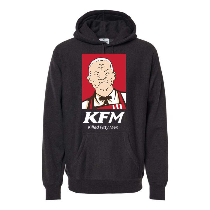 KFM Killed Fitty Men Premium Hoodie