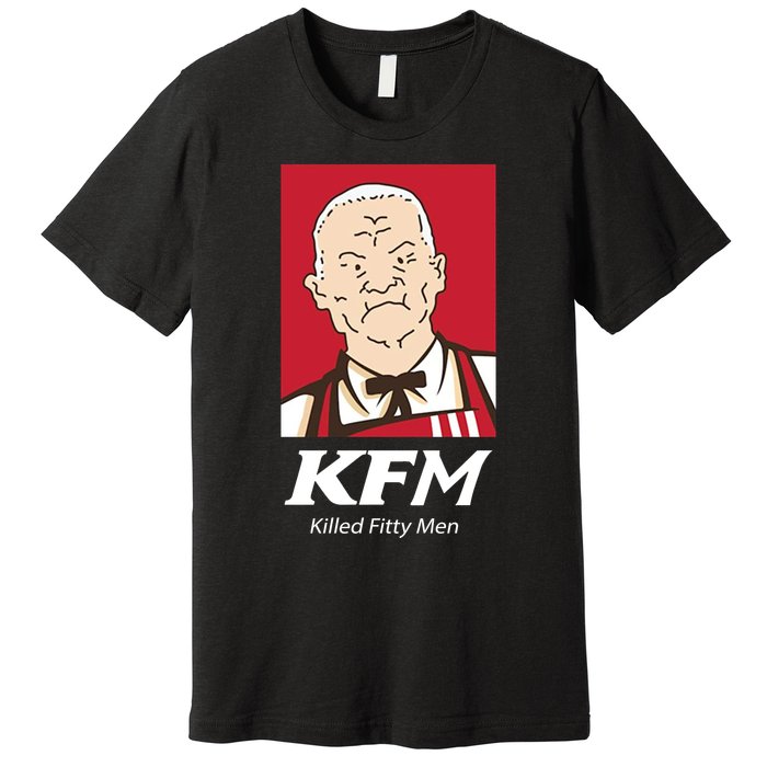 KFM Killed Fitty Men Premium T-Shirt