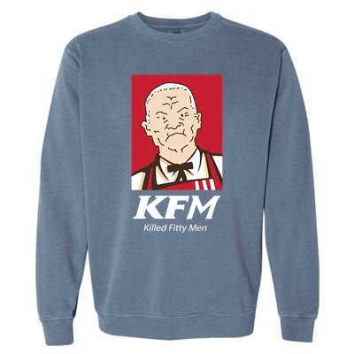 KFM Killed Fitty Men Garment-Dyed Sweatshirt