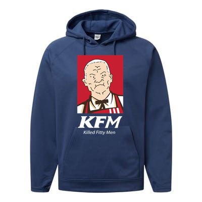 KFM Killed Fitty Men Performance Fleece Hoodie