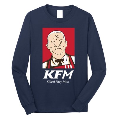 KFM Killed Fitty Men Long Sleeve Shirt