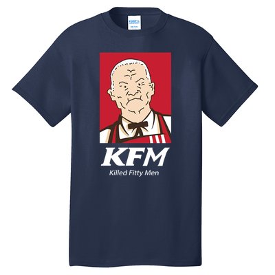 KFM Killed Fitty Men Tall T-Shirt