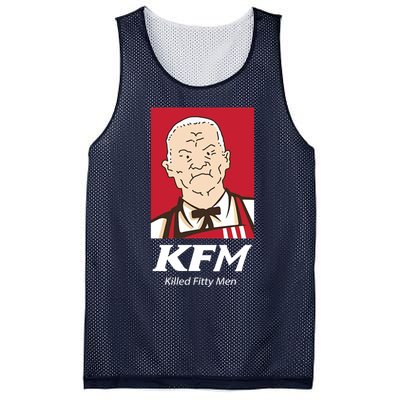 KFM Killed Fitty Men Mesh Reversible Basketball Jersey Tank