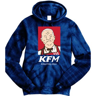 KFM Killed Fitty Men Tie Dye Hoodie