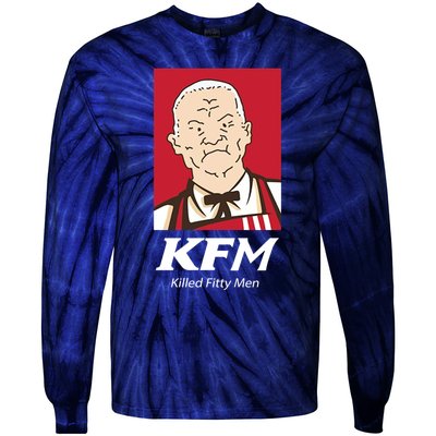 KFM Killed Fitty Men Tie-Dye Long Sleeve Shirt