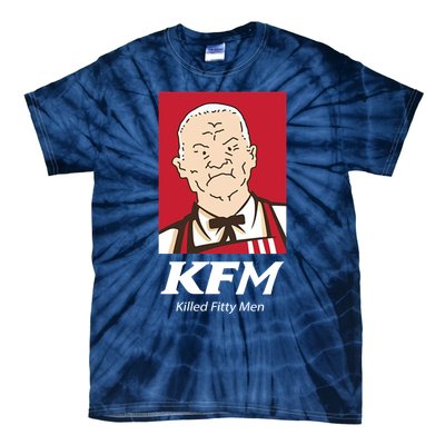 KFM Killed Fitty Men Tie-Dye T-Shirt