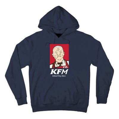 KFM Killed Fitty Men Tall Hoodie