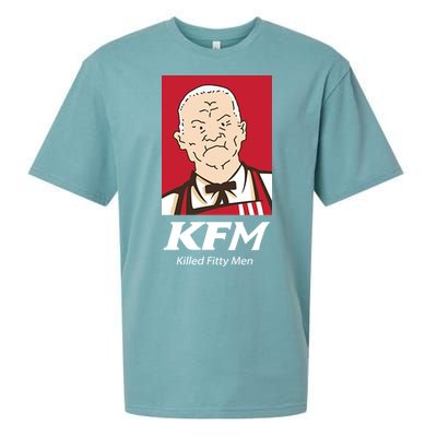 KFM Killed Fitty Men Sueded Cloud Jersey T-Shirt