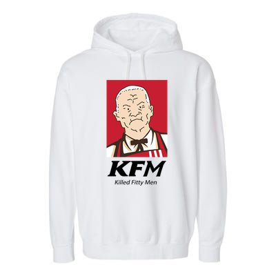 KFM Killed Fitty Men Garment-Dyed Fleece Hoodie