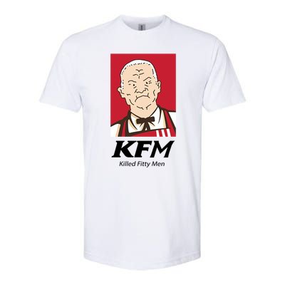 KFM Killed Fitty Men Softstyle® CVC T-Shirt