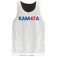 Kam47a Kamala For President 2024 Mesh Reversible Basketball Jersey Tank