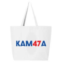 Kam47a Kamala For President 2024 25L Jumbo Tote