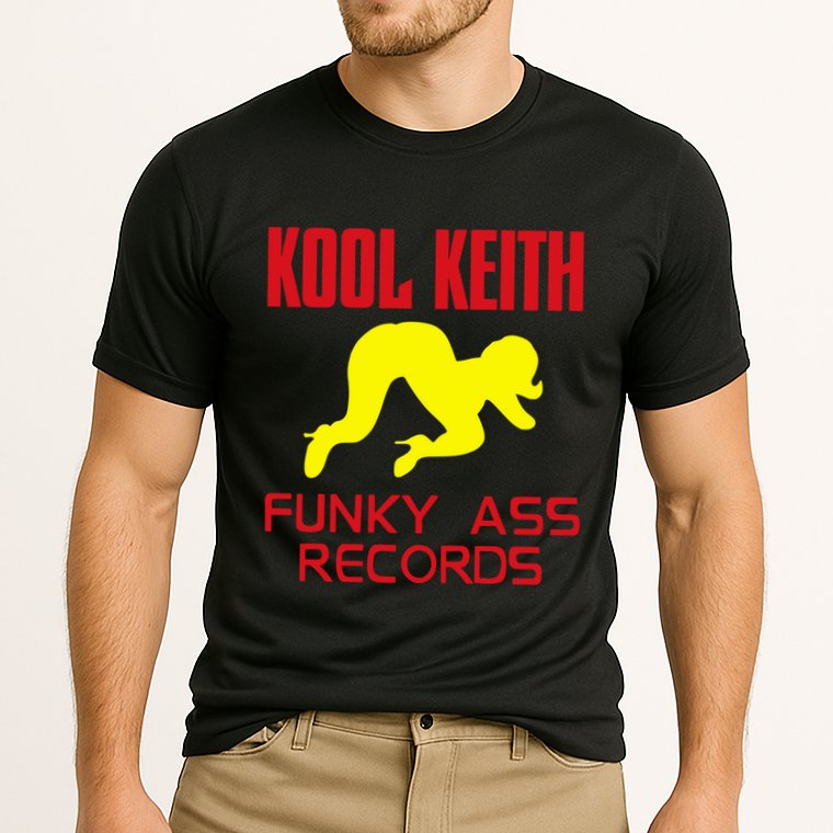 Kool Keith Funky Ass Records Performance Shirt