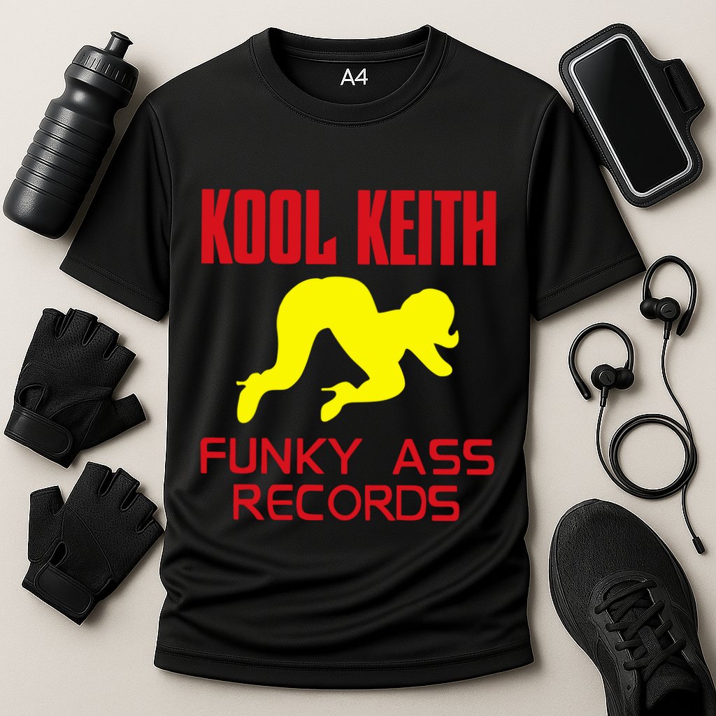 Kool Keith Funky Ass Records Performance Shirt