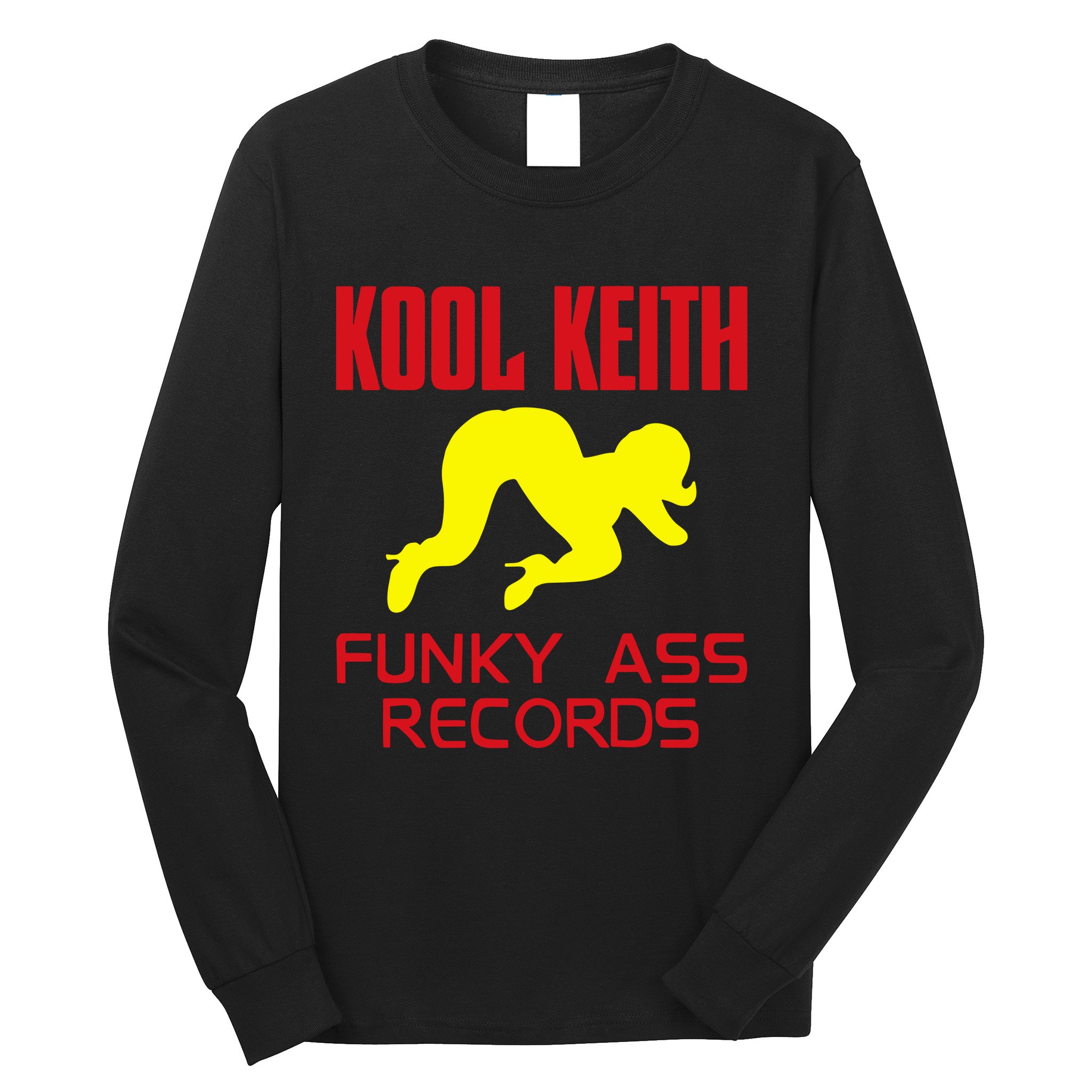 Kool Keith Funky Ass Records Long Sleeve Shirt