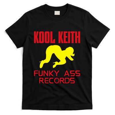 Kool Keith Funky Ass Records T-Shirt