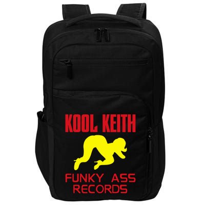 Kool Keith Funky Ass Records Impact Tech Backpack