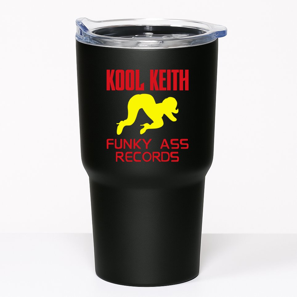 Kool Keith Funky Ass Records Tumbler