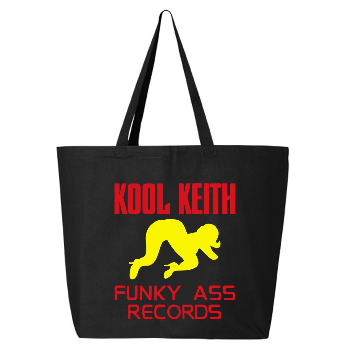 Kool Keith Funky Ass Records 25L Jumbo Tote