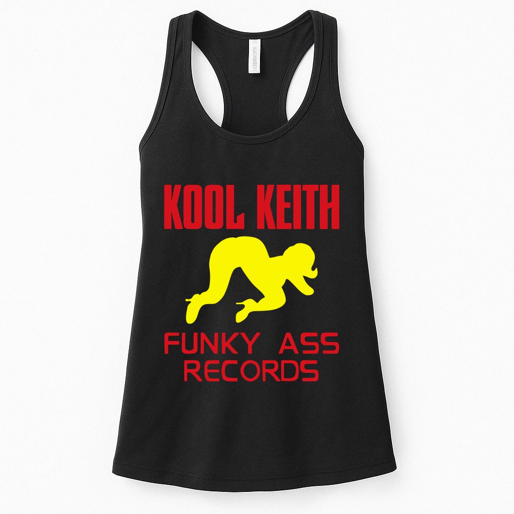 Kool Keith Funky Ass Records Womens Tank Top
