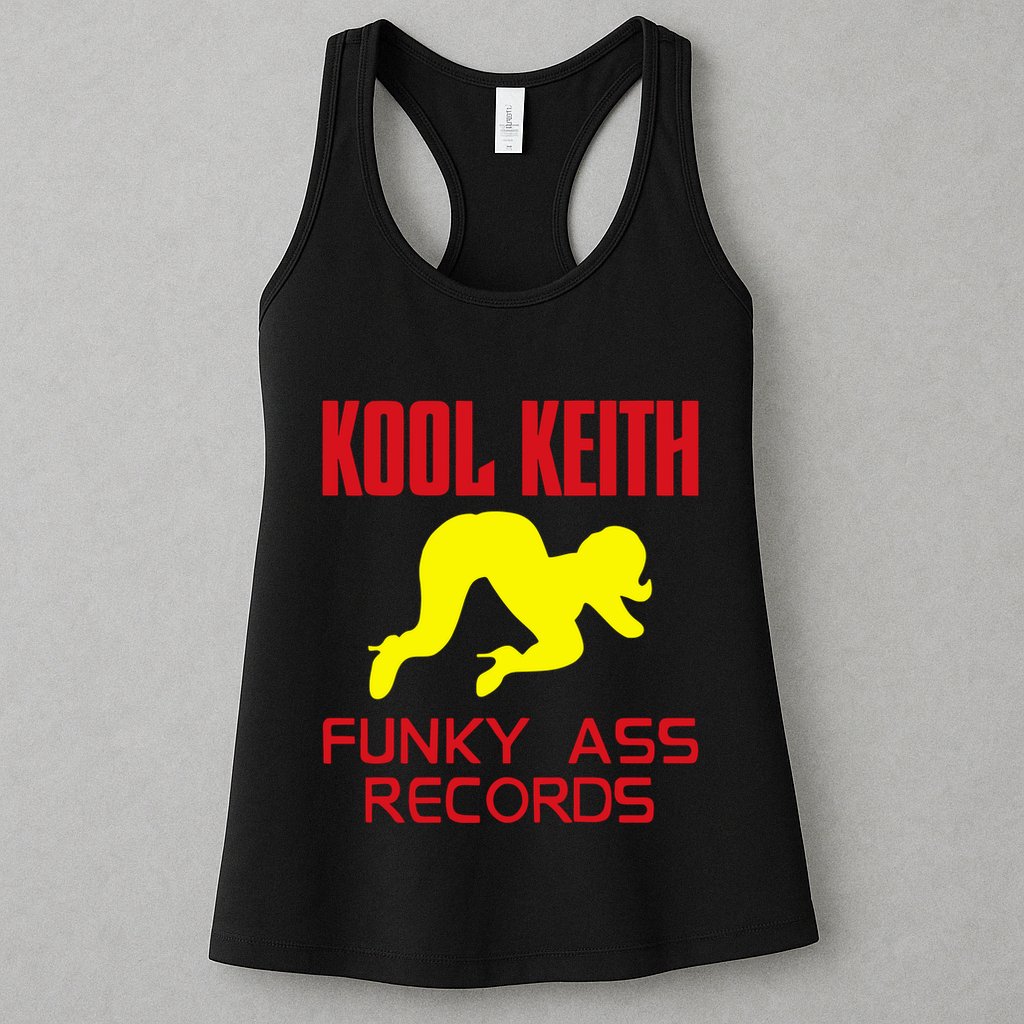 Kool Keith Funky Ass Records Womens Tank Top