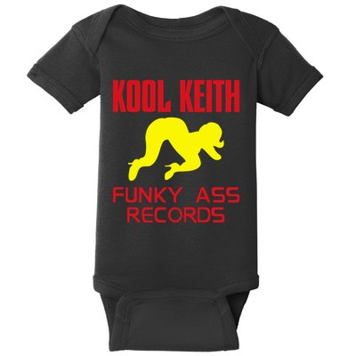 Kool Keith Funky Ass Records Baby Bodysuit