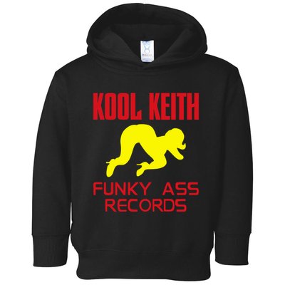 Kool Keith Funky Ass Records Toddler Hoodie