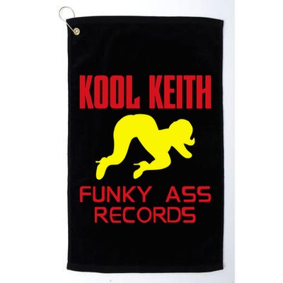 Kool Keith Funky Ass Records Golf Towel