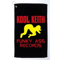 Kool Keith Funky Ass Records Golf Towel