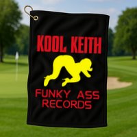 Kool Keith Funky Ass Records Golf Towel