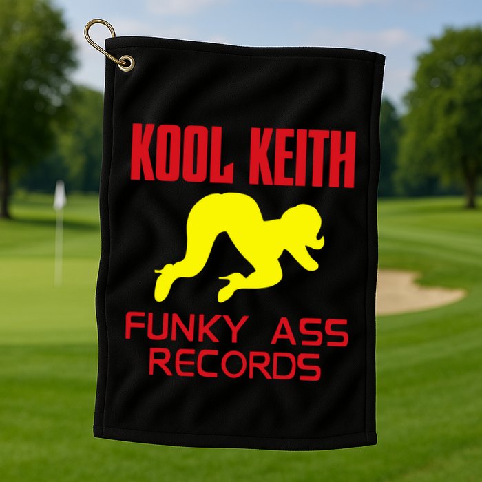 Kool Keith Funky Ass Records Golf Towel