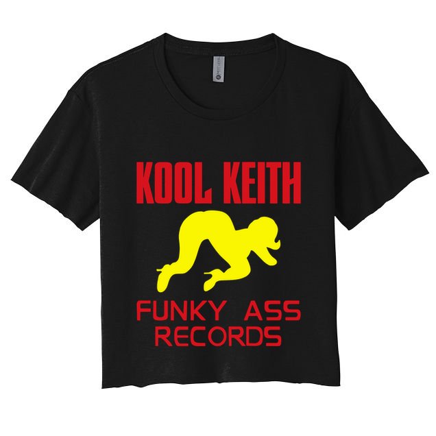 Kool Keith Funky Ass Records Crop Top
