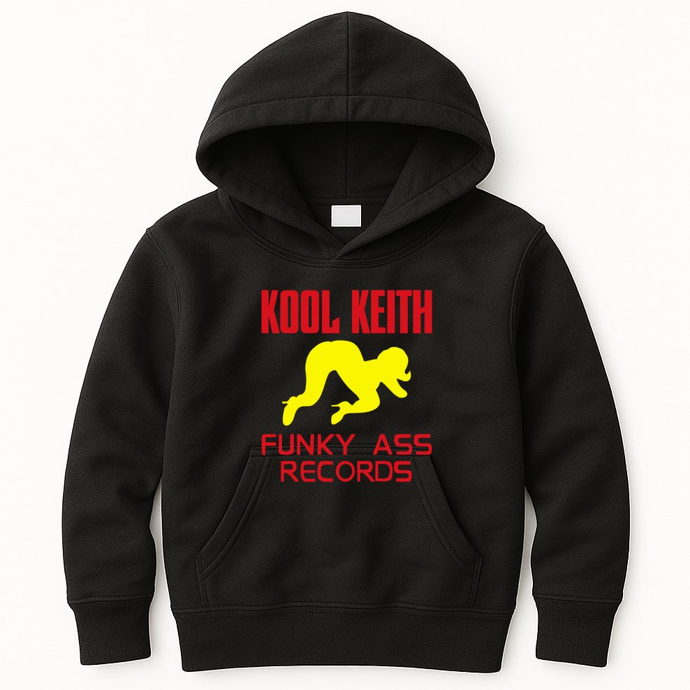 Kool Keith Funky Ass Records Kids Hoodie